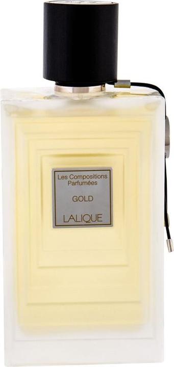 Actual product image Lalique Les Compositions Parfumees Gold (Eau de parfum, 100 ml)