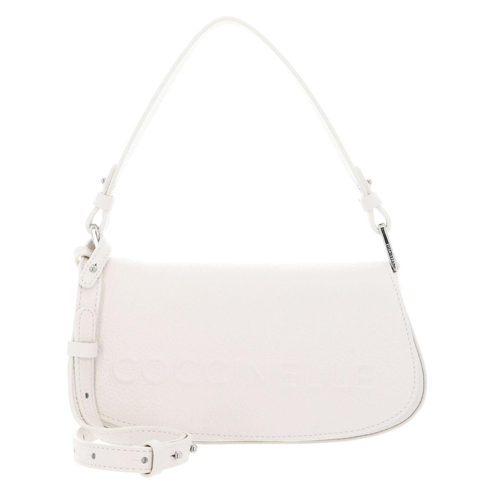 Coccinelle, Damen, Handtasche, Myrtha Maxi Log Mini Crossbody Bag, Beige