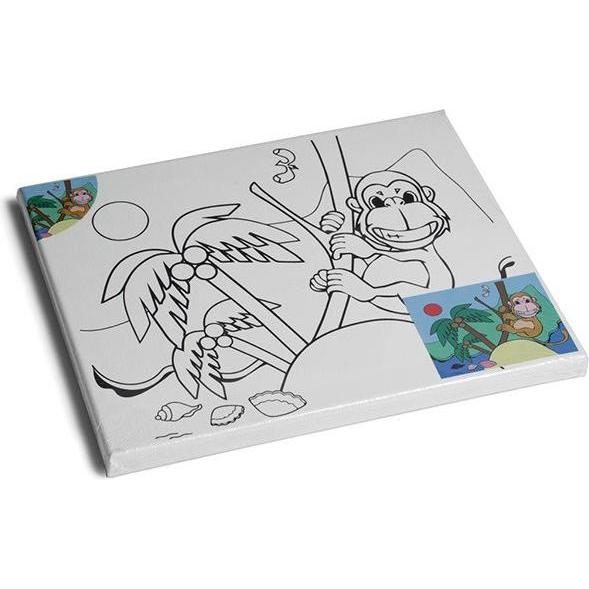 Thumbnail - Winsor & Newton, Keilrahmen, Malerlaerred med abe 24x30cm 18mm