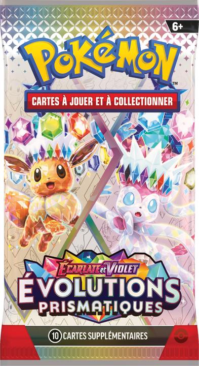 Image du produit Pokémon Évolutions Prismatiques (Français, Pack de boosters)