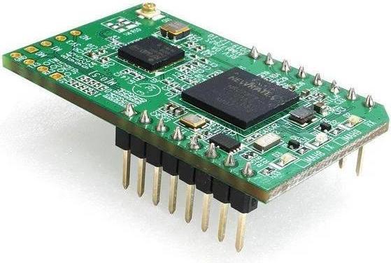 Produktbild Alfa Network 802.11ah 868MHz Sub 1GHz Modul mit mikroBUS Formfaktor, EU
