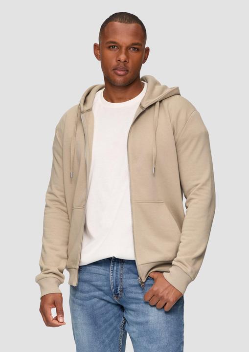 Immagine prodotto s.Oliver Sweatshirt Jacke Basic-Sweatjacke (L)