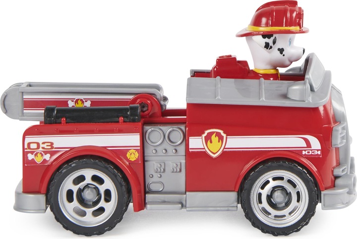 Immagine prodotto Spin Master Paw Patrol Basic Vehicle Marshall