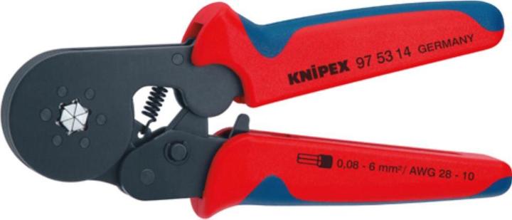 Immagine prodotto Knipex Pinza per terminali a bussola, con regolazione automatica (180 mm)
