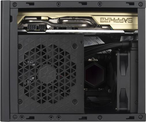 Actual product image Silverstone Sugo 16 (Mini-ITX)