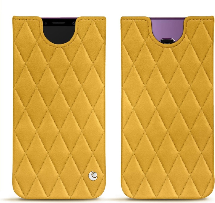 Jaune soulèu - Couture ( Pantone #F3B934 )