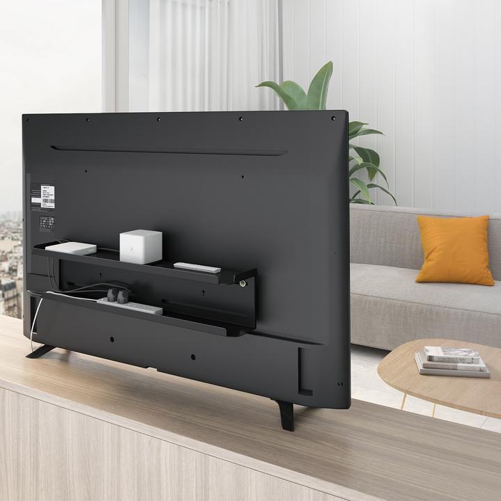 Produktbild Maclean Regal an der Wand oder hinter dem Fernseher MC-904 (Wand, 2 kg)