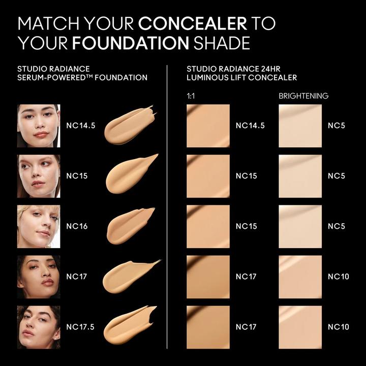Actual product image MAC Cosmetics Studio Radiance 24Hr Luminous Lift Concealer NC17 (NC17)