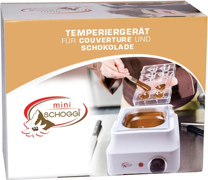 Produktbild miniSchoggi Temperiergerät für Couverture