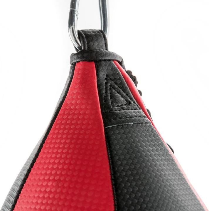 Produktbild UFC Maya PU Speed Bag-BK/RD,10x7 (25 cm)