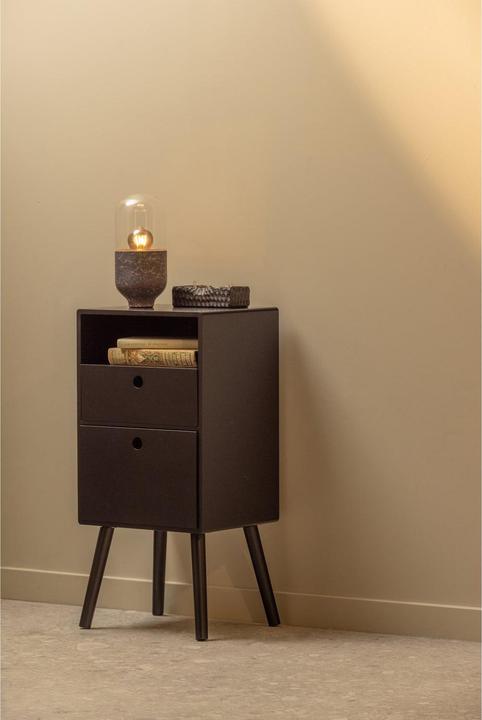 Actual product image Woood Night Table (75 x 36 x 30 cm)