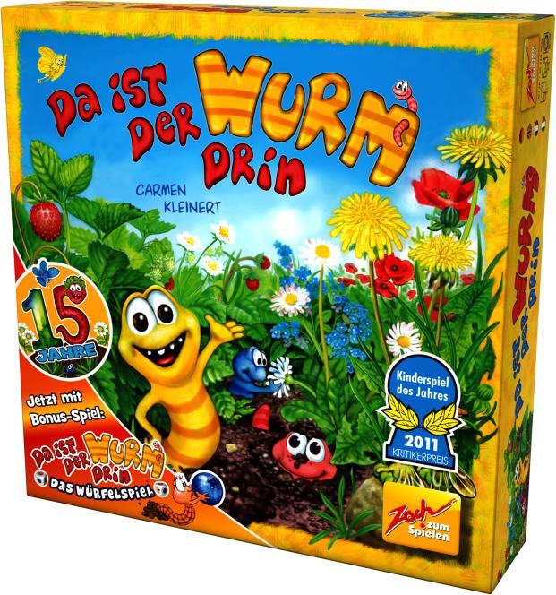 Zoch Da ist der Wurm drin -15 J. Jubiläum (German, 1 - 4 Players)
