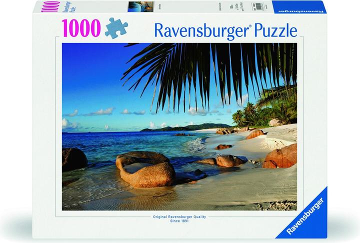 Immagine prodotto Ravensburger Spiaggia con palme (1000 pezzi)