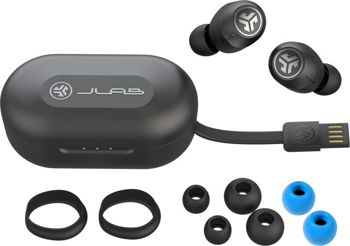 Actual product image JLab Audio JBuds (ANC, 9 h, Wireless)
