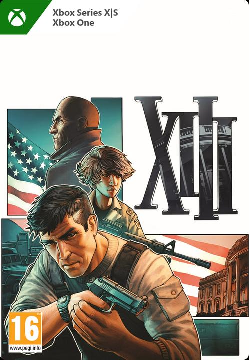 Produktbild Microsoft C2c Xiii Ch (Xbox One X, Xbox One S, Xbox Series S, Xbox Series X)