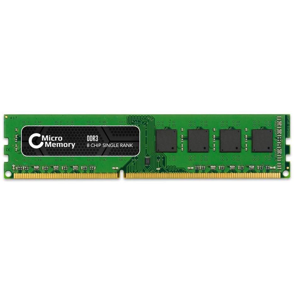 CoreParts Kvr13n9s6/2 (1 x 2GB), RAM Modellspezifisch, Grün