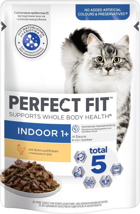 Immagine prodotto Perfect Fit Indoor 1+ con pollo (Senior, Adulto, 12 pz., 85 g)