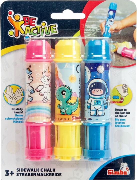 Actual product image Simba 3 sidewalk chalk holders (3 x)