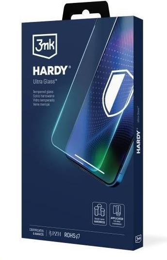 Actual product image 3MK - Hardy Ultra Glass - iPhone 17 Pro Max - Black (Apple iPhone 17 Pro Max)