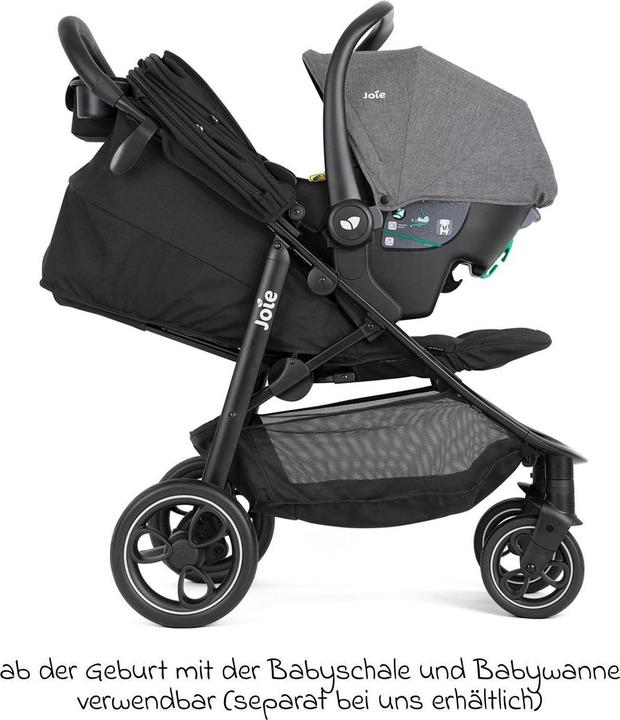 Actual product image Joie 2in1 Kombi-Kinderwagen-Set Litetrax bis 22 (0 Months - 4 years)