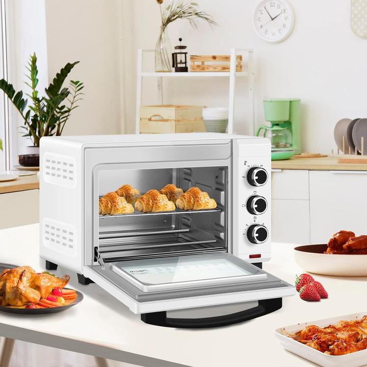 Image du produit Woltu Mini Backofen 20 Liter Weiss