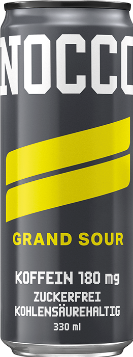 Produktbild Nocco BCAA Grand Sour (Zitrone, Apfel, 24 x)