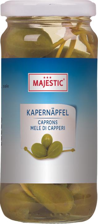 Produktbild Majestic Kapernäpfel in Weinessig (404 g)