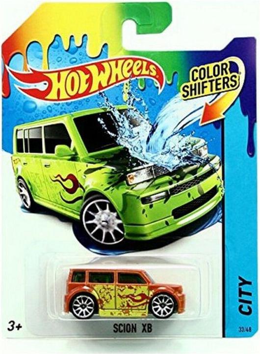 Image du produit Hot Wheels Die-Cast Color Shifters