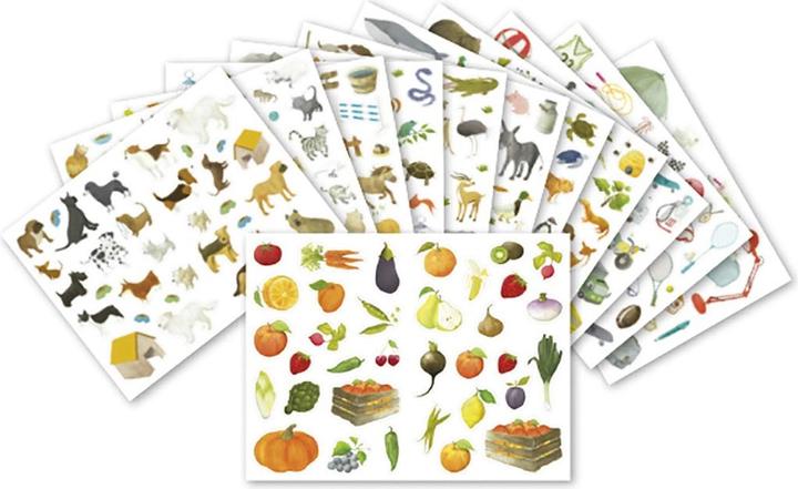 Actual product image Clairefontaine Motif sticker Mimi 48 sheets, assorted