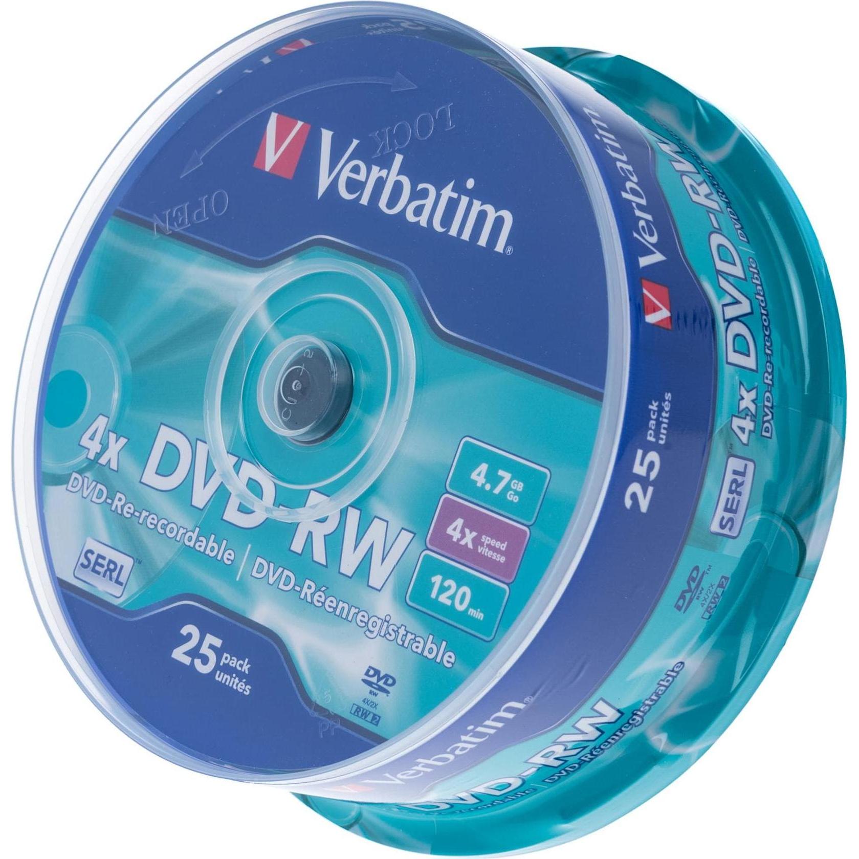Thumbnail - Verbatim Dvd-Rw (25 x), Optischer Datenträger