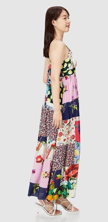 Image du produit Desigual Dames 21WWVW809019S Jurk, Multicolor, S (S)
