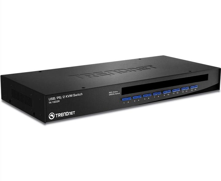 Produktbild Trendnet 16-Port, USB