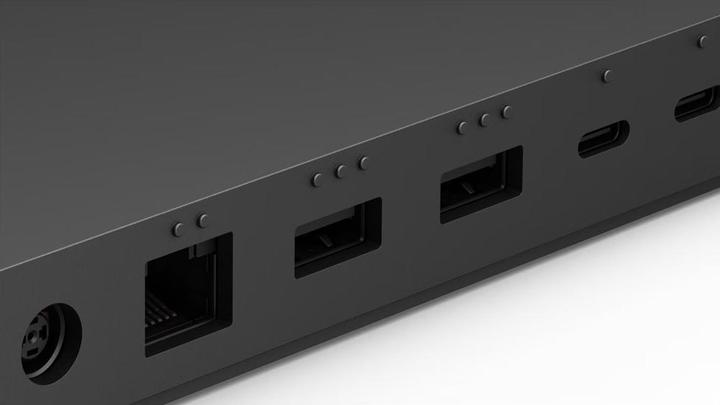Productafbeelding Microsoft Surface Thunderbolt 4 Dock (Thunderbolt, 8 Havens)