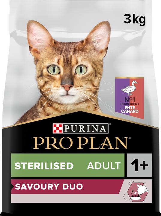 Produktbild Pro Plan Sterilised (Adult, 1 Stk., 3070 g)