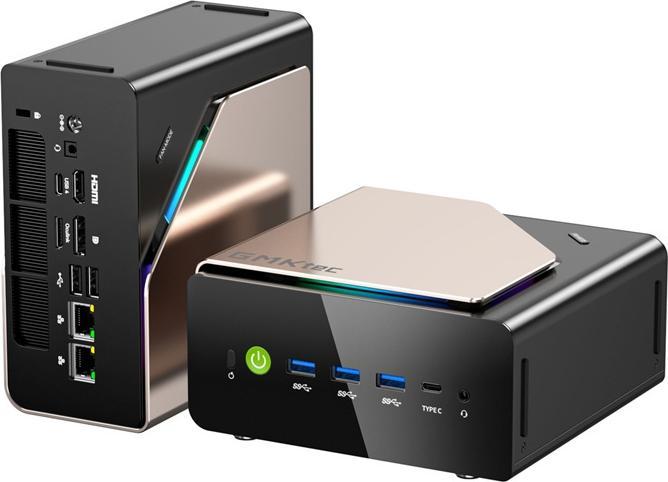 Produktbild GMKtec Mini PC EVO-T1- Intel Ultra 9 285H- 64GB RAM + 1TB SSD (Intel Core Ultra 9 285H, 64 GB, 1 TB)