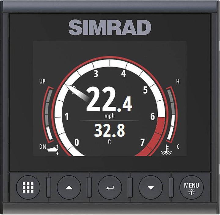 Actual product image Simrad IS42 display