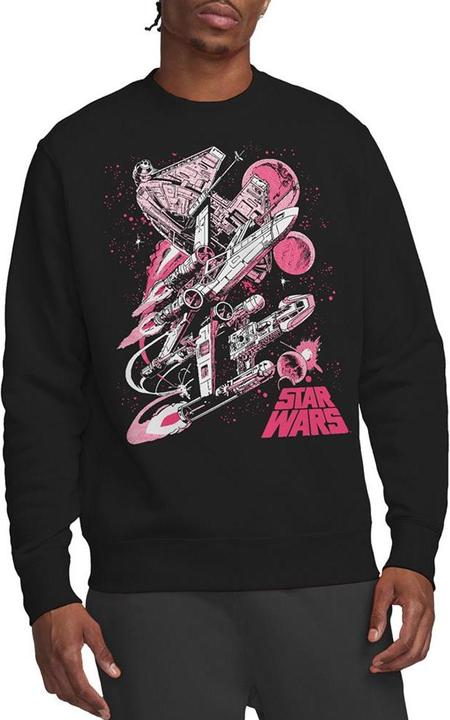 Produktbild Star Wars Pink Comic Sweatshirt (XXL)