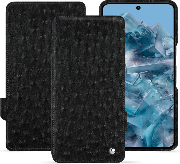 Autruche nero ( Noir / Black)