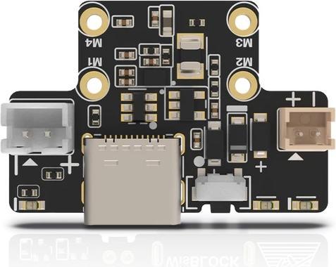 Actual product image RAK Wireless WisBlock RAK19012 LiPo USB Solar Power Board