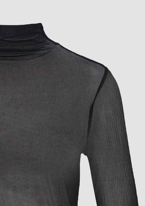 Immagine prodotto S.Oliver T-Shirt Meshshirt mit Stehkragen (M)