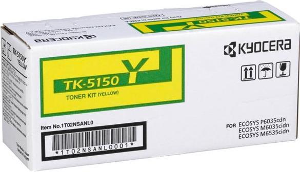 Produktbild Kyocera Tk-5150y (Y)