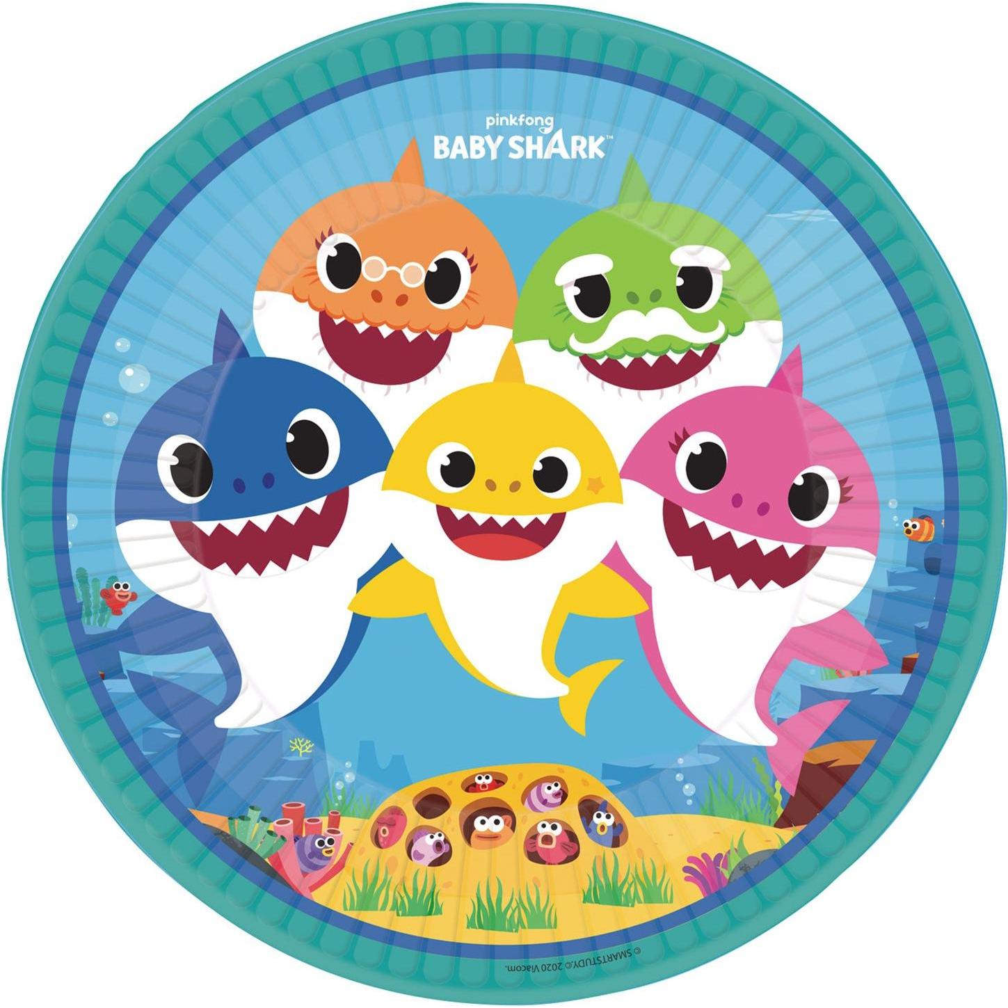 Amscan Partyteller Pokemon 8 Stück 23cm