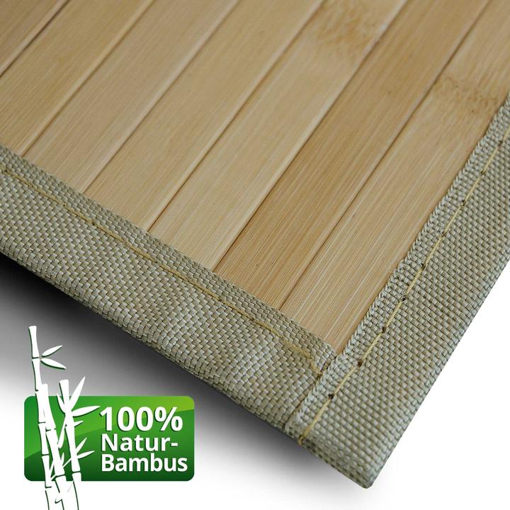 Actual product image Casa Pura Bamboo rugMarigold, 90 x 120 cm (90 x 120 cm)