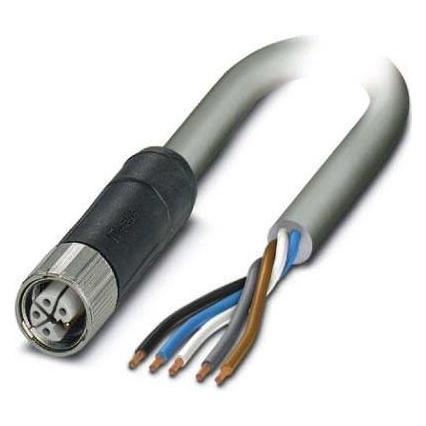 Phoenix Contact Powerleitung, Elektronikkabel + Stecker, Grau