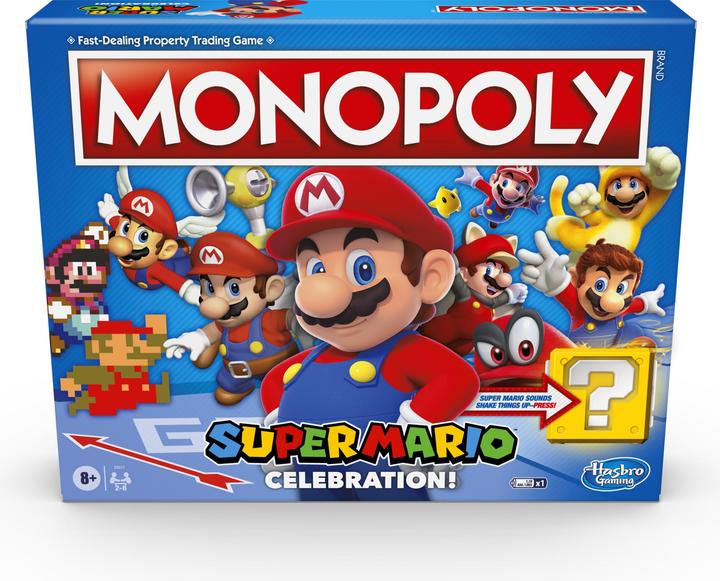 Produktbild Monopoly - Super Mario Celebration (Englisch)