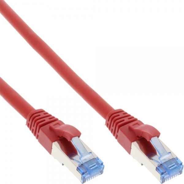 InLine Patchkabel Cat.6A, S/FTP (PiMf), 500MHz (S/FTP, CAT6a, 5 m), Netzwerkkabel
