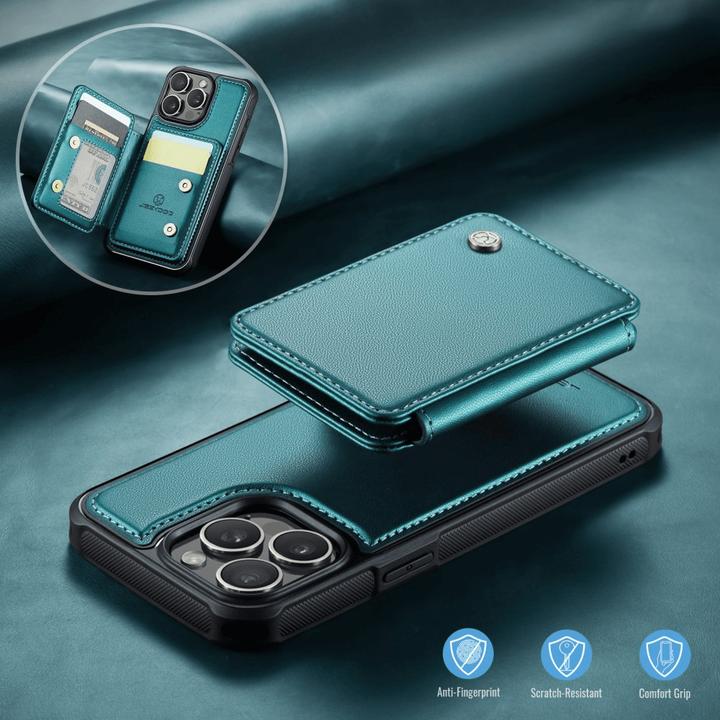 Actual product image Cover-Discount iPhone 16 Pro Max - 2-in-1 back cover with credit card holder (Apple iPhone 16 Pro Max)