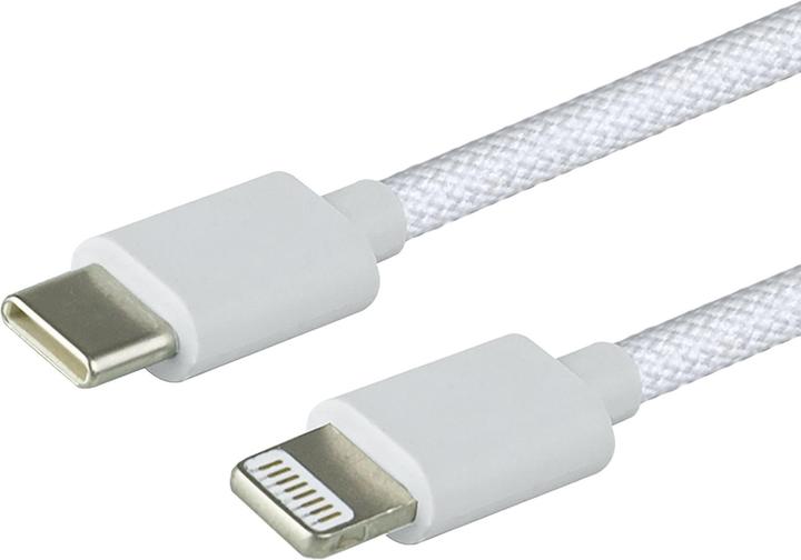 Image du produit Nobrand Greenmouse Lightning Data Cable 2m WOVEN GRS (2 m)