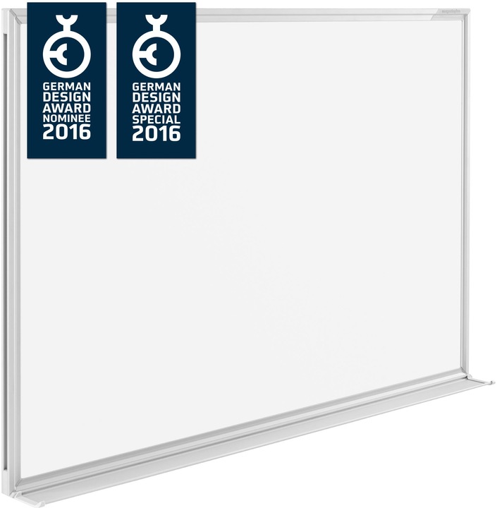 Actual product image Magnetoplan MAGNETOP. Design Whiteboard SP 1240688 lacquered 1800x1200mm (180 x 120 cm)