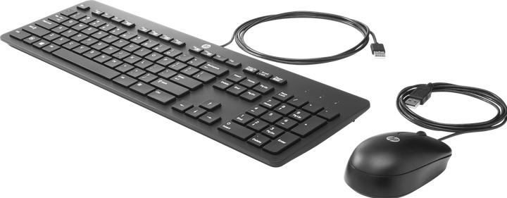 Produktbild HP Slim Tastatur-Maus-Set (CH, Kabelgebunden)